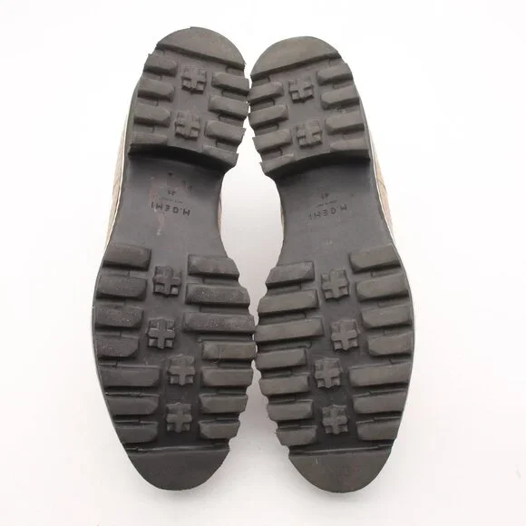 M. Gemi The Gianna Taupe Women's Size EU 41 Croco Printed Leather Slip On - Picture 7 of 10